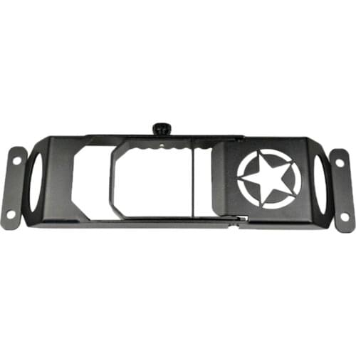 Pair Door Hinge Folding Step Metal Steel Foot Peg Pedal For Jeep Wrangler JK