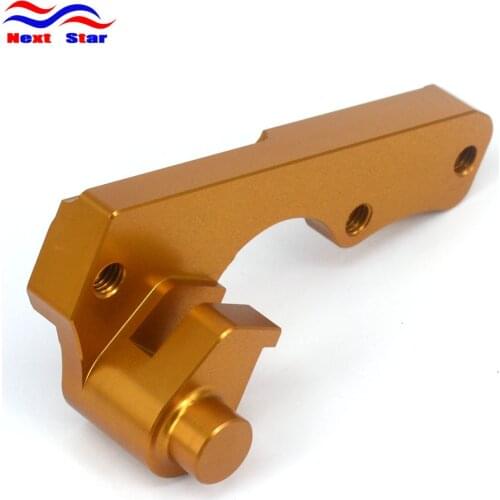 Motorcycle Front Floating Brake Disc Rotor Adapter Bracket 270MM For SUZUKI RM RMZ RMX DRZ RM125 RM250 RMZ250 RMZ450 DRZ400S