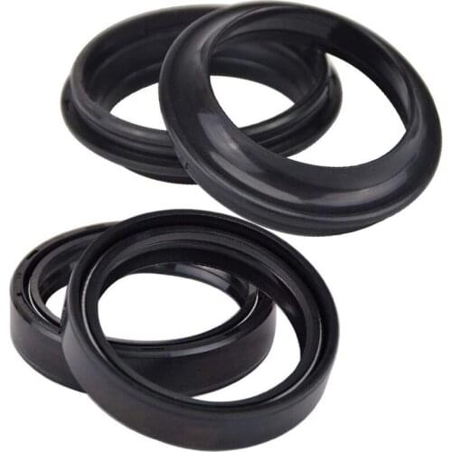 Motorcycle Front Fork Dust Seal and Oil Seal for Yamaha YZF-R1 2002-2008 YZF-R6 1999-2010 Damper Shock Absorber