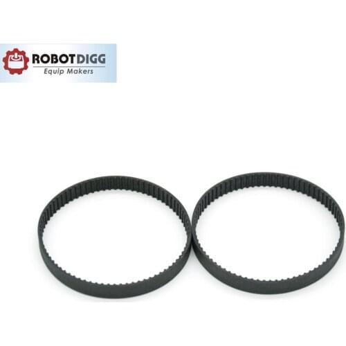 MXL Timing Belt, Closed-loop, B106MXL, 3mm/6mm width