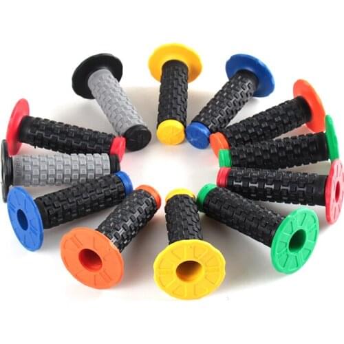 Handle Grip Pro taper Motorcycle High Quality Protaper Dirt Pit Bike Motocross 7/8" Handlebar Rubber Gel Hand Grips Brake Hands
