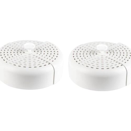 2PCS Foldable Food Cover Dining Table Leftovers Dessert Plates Dish Cover Restaurant Kitchen Dust-Proof Anti-Fly Cover