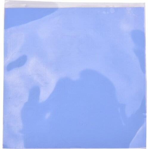 GPU CPU Heatsink Cooling Conductive Silicone Pad Thermal Pad 100mm*100mm*0.5mm