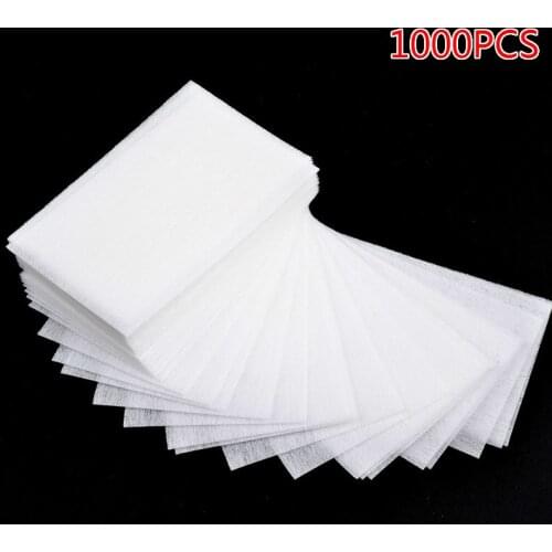 Gel Nail Polish Remover Gel Polish Cleaner Manicure Nail Remover Lint-Free Wipes Cleaner Paper Pad