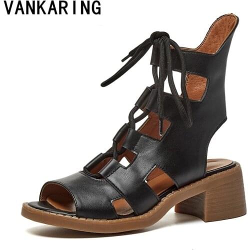 Vankaring Women's Ankle Boots