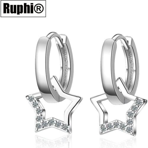 Dangle Piercing Drop Earrings For Women Copper Clip Earring Fine Quality ornament jewelry accessories