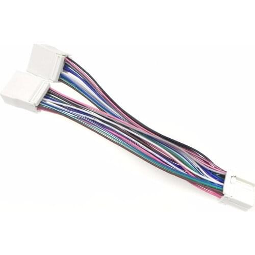 1pcs Honda Accord Auto Odyssey car navigation version one point two connection line, drag and drop interface one point two wire