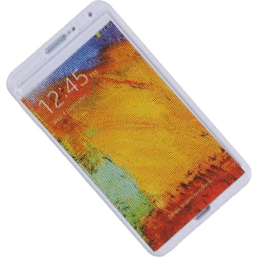 1PCS 1/6 1/12 Scale Mini Cell Phone Model Dollhouse Miniature Toy Doll Food Kitchen Living Room Accessories