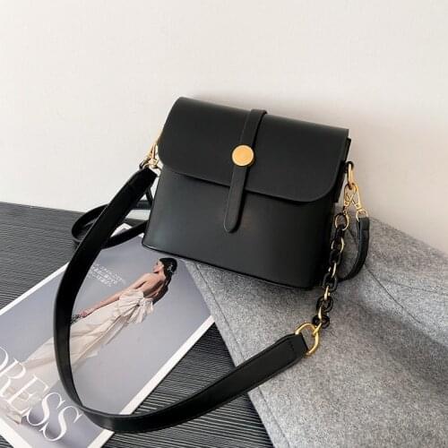 2021 Women Leather Handbags High Quality Sac A Main Crossbody Bags for Women Vintage Leather Bags Female Solid Bag for Girls New