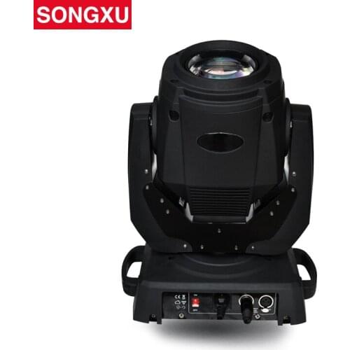 SONGXU 2R 130W Moving Head Mini Beam Moving Head Light for Stage DJ Bar Disco Party Nightclub Used/SX-MH130