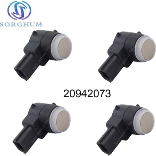 4pcs New 20942073 PDC Ultrasonic Parking Distance Control Sensor For GM 0263013251