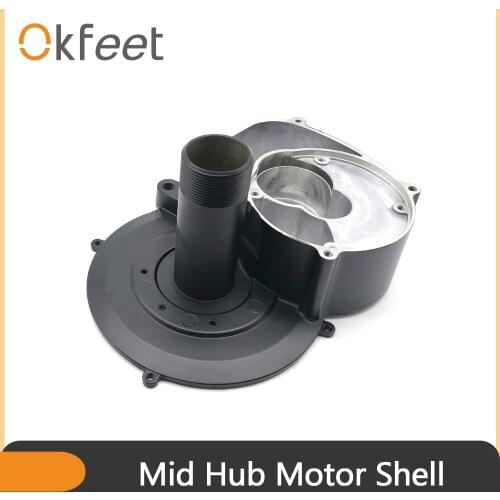 Okfeet TSDZ2 Tongsheng Mid Motor Accessories Hub Outer Case Hub Shell for Electrical Bicycle Bike Coversion Kit