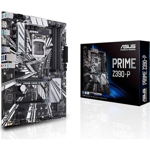 ASUS) PRIME Z390-P motherboard supports CPU 9600K/9700K/9900K (Intel Z390/LGA 1151)