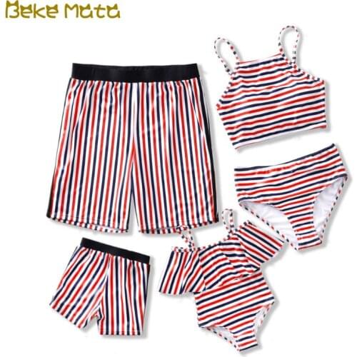 BEKE MATA Matching Swimwear For Mom And Daughter