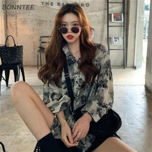 BONNTEE Printed Blouses
