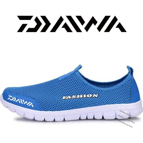 Daiwa Fishing Shoes Men Woman Beach Summer Outdoor Wading Shoes GREY Hiking Shoes Trail Running Shoes Fishing Shoes