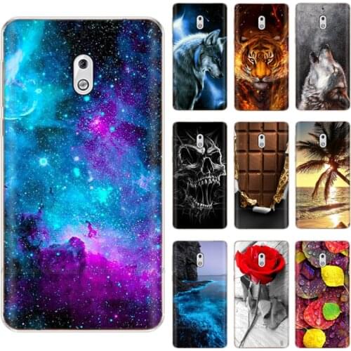 For Nokia 2.1 Case Back Cover for Nokia 2.1 TA-1080 Coque Soft TPU Pattern Case for Nokia2.1 Silicone Bumper Funda 5.5 Inch Case