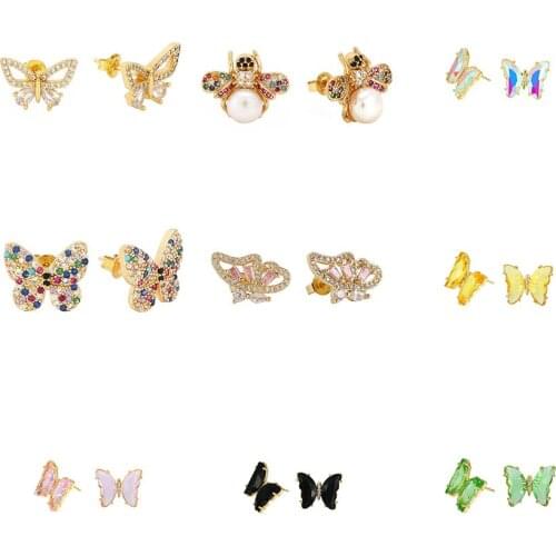 DAIHE Stud Earrings