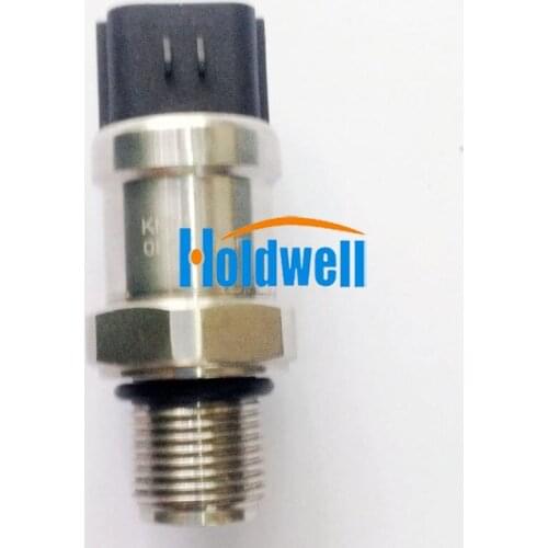 Holdwell Pressure Sensor 4436271 for Hitachi Excavator ZAXIS450 ZAXIS450LC ZAXIS450H EX1200-5 ZAXIS600 ZAXIS600LC ZAXIS650H