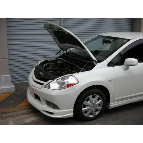 Damper for 2004-2011 Nissan TIIDA C11 hatchback Front Bonnet Hood Modify Gas Struts Lift Support Shock Accessories Absorber