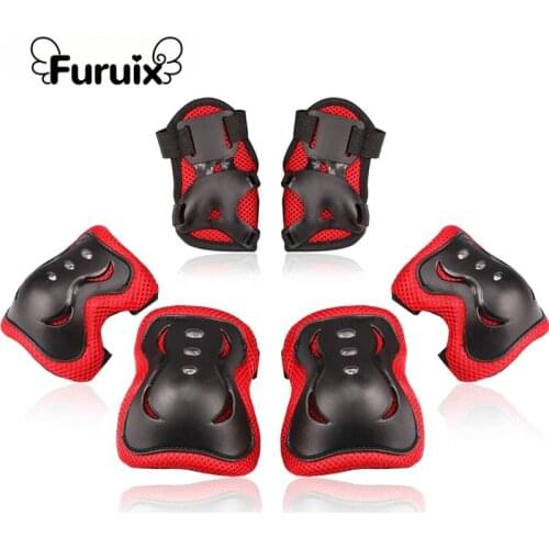 Childrens Skating Protective Gear Children Kids Safety Helmet Knee Elbow Pad Sets Cycling Skate Bicycle Helmet