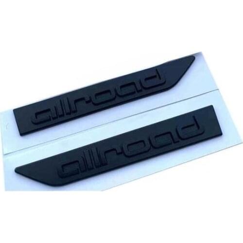 10PARISXABS Emblem For Allroad Auto Fend Side Car Badge