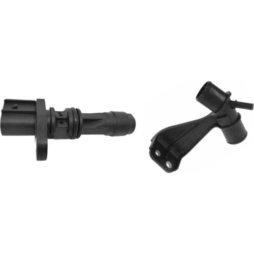 Cooling Connecting Pipe Flange for Toyota Corolla/Matrix 09-11 with Crankshaft Position Sensor for Nissan NAVARA D40