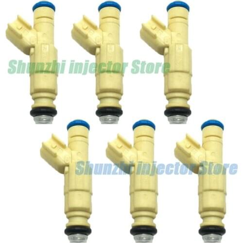 6pcs Fuel Injector Nozzle For 98-02 Mercury/Mazda/Ford 2.5L 5.0L 0280155861