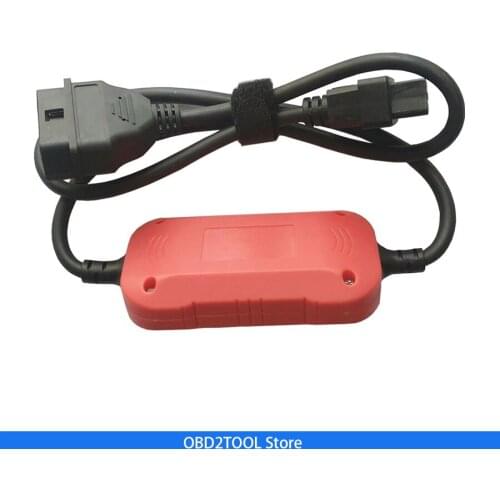 Heavy Duty Truck Diesel Adapter Launch X431 easydiag 3.0 Easydiag 2.0 Golo Carcare 3 ICARSCAN 24V to 12V Truck Adapter