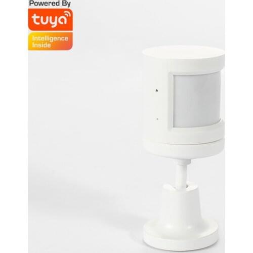 Tuya ZigBee PIR Sensor IFTTT Battery Powered Smart Wireless WIFI PIR Motion Sensor Detector Home Alarm System ZigBee PIR Sensor