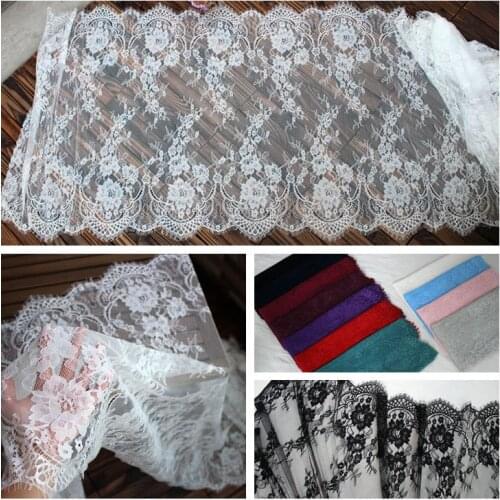 Exquisite Export Beautiful Beard and Soft Mesh Lace DIY Dress Sewing Accessories and Wedding Dress Materials RS3257