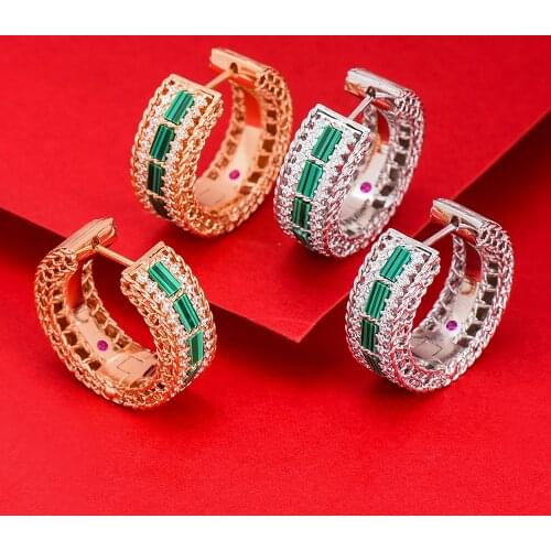 KellyBola Jewelry Gorgeous Design Full Cubic Zircon Womens Wedding Performance High Quality Fashion Luxury Accessories New 2021