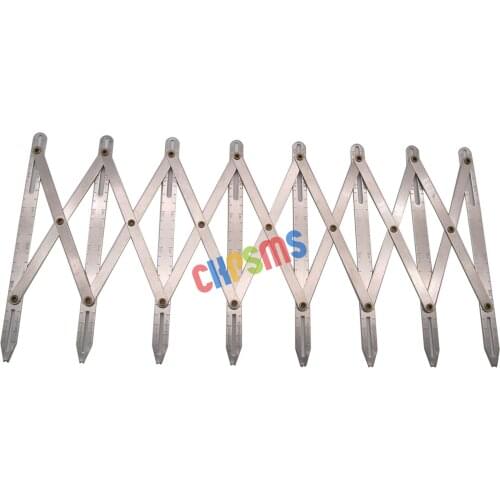 #KP-19175 Measures multiple equal distances gauge Use for fast accurate spacing of buttons