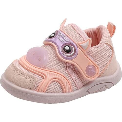 Toddler Shoes Boy Newborn Baby Sneakers Spring Autumn First Walkers Breathable Mesh Kids Casual Walking Shoes SMD011