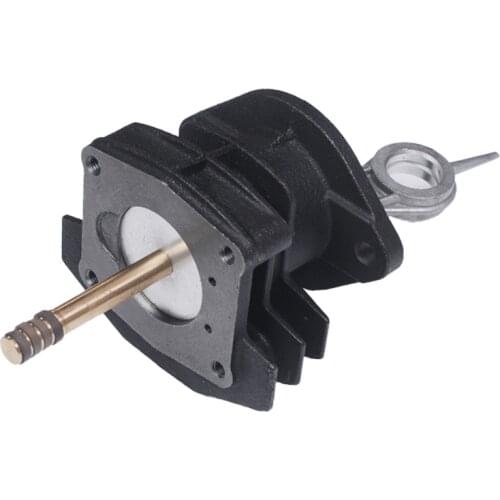 PCP Air Compressor Square Shape Cylinder with Pushing Rods Match 4 Rings and Piston and Connect Rods Plus Paper Gasket Set/Lot