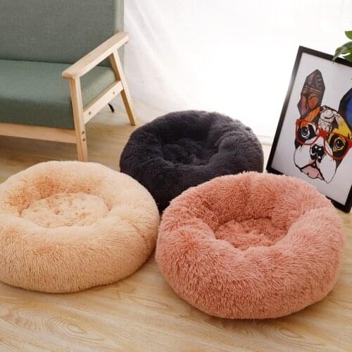 Dog beds and houses bed for cats cat bed accessories Soft and comfortable cat house mat pet bed for lounger for dogs cushion