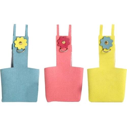 Cute Candy Color Floret Parrot Flight Suit Pet Bird Diapers Small Animals Clothes Uniform for Birthday Party Pet Shows Cosplay
