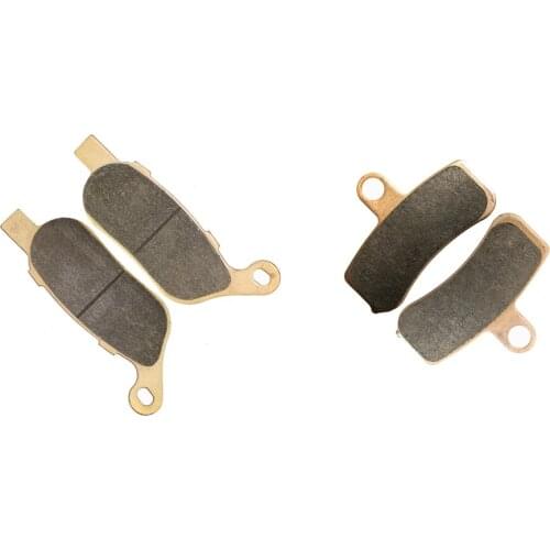 Disc Brake Pads Set for HARLEY Street FXSTB 1584 Night Train 2008 2009 Front Rear