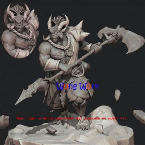 Wong Work Unpainted 45cmH 3D Printing Unassembled Garage Kits GK Model Kit Figure Statue TTG-210514-20