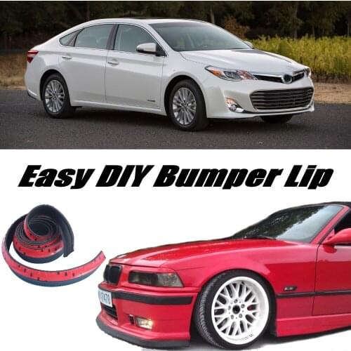 NOVOVISU For TOYOTA Avalon / Pronard Bumper Lip / Front Spoiler For TG Friends Car Tuning / Body Kit / Strip Skirt