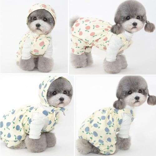 Dog Clothes Spring Summer Cat Puppy Dress Yorkshire Chihuahua Pomeranian Poodle Bichon Schnauzer for Small Dog Pet Clothing Pant