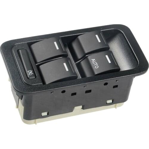 Master Window Switch for Ford Territory SX SY TX 04-11 Illuminated Black 13 Pins WS-132BL WS132BL