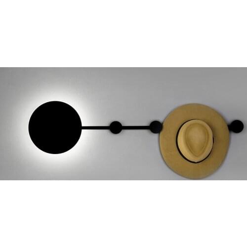 Nordic Porch lighting Entrance Wall Lights Wall Lamp Creative Living Room Bedroom Bedside Decoration Wall Hanging Lamp Led luce