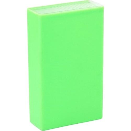 Transparent Portable Plastic Cigarette Case Dispenser Tobacco Container Cigarettes Holder Storage Box