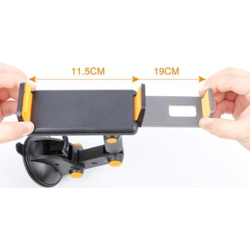 Adjustable Car Suction Holders Stands For Huawei Mate 20 X Y7 Pro P smart(2019),Honor 10i Play 8A 9 Lite View V20,Enjoy 9,Nova 4