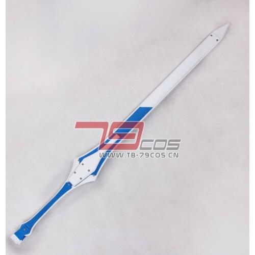 Game Guilty Gear Xrd -SIGN- Ky Kiske PVC Sword Cosplay Prop handmade Carnival Halloween party show