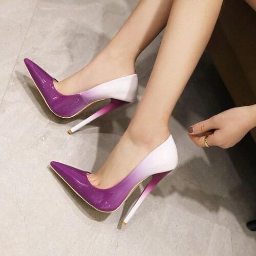 IPPEUM Luxury Shoes Women High Heels Shoes Spring New Sexy Pointed Toe Stiletto Shoes Party Wedding Pumps Сандалии