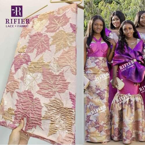 Pink Flower Pattern Net Lace With Embroidered 100% Cotton Lace For French Women Daily Party Dresses Net Mesh Lace Fabrics