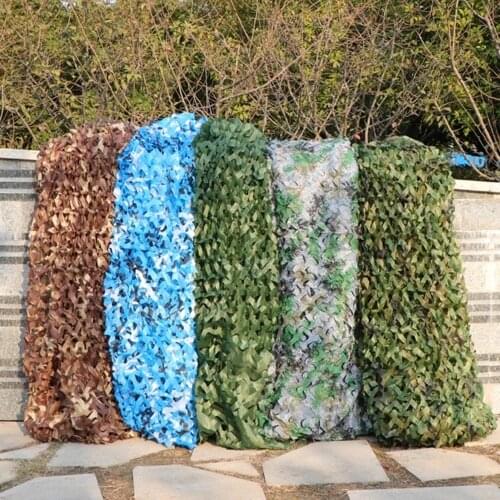 Military camouflage net 4mx2m / 5mx2m camping hiking awning hunting decoration net, suitable for garden decoration and sunshade