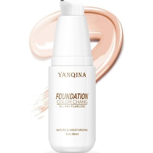 30ml Foundation Foundation cream Magic foundation Color Changing Foundation All-Day Foundation Makeup face Covering foundation